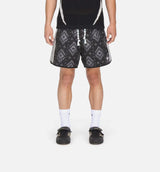 CLOT Heritage Print By Edison Chen Mens Short - Carbon