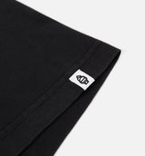 Frank Stud Mens Short Sleeve Shirt - Black