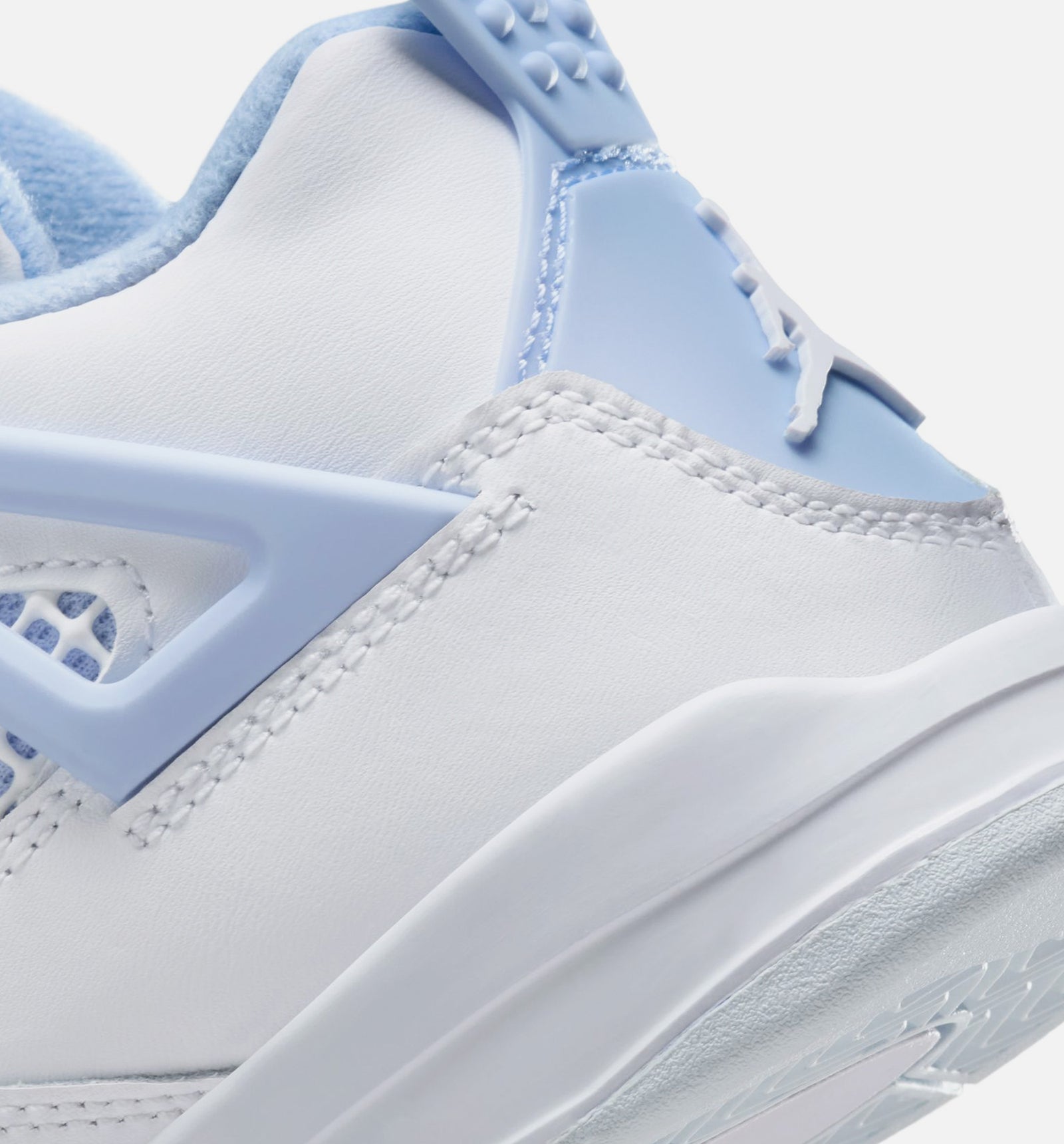 Jordan IB8962-100 Air Jordan 4 Retro Aluminum Preschool Lifestyle