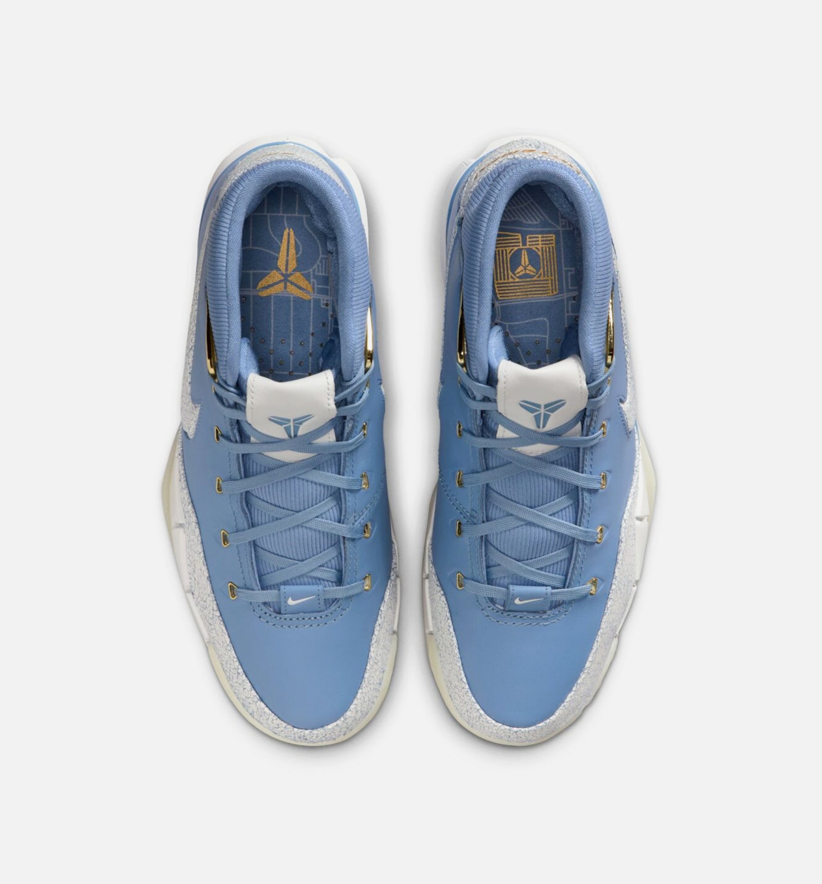 Nike IM0541-400 Kobe 1 Protro Work Blue And Metallic Gold Mens