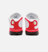 Air Jordan 13 Retro White And University Red Infant Toddler Lifestyle Shoe - White/Black/True Red