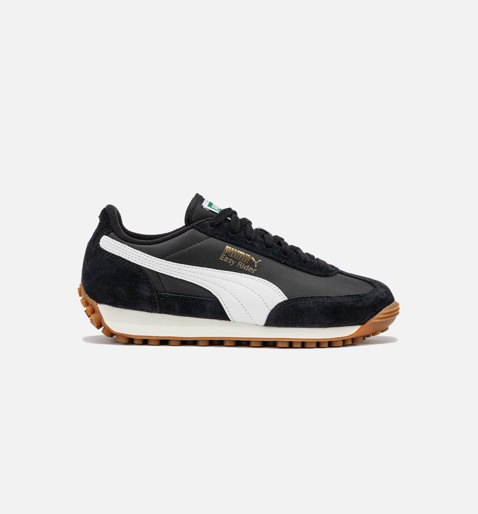 PUMA 40077310 Easy Rider Vintage Womens Lifestyle Shoe - Black