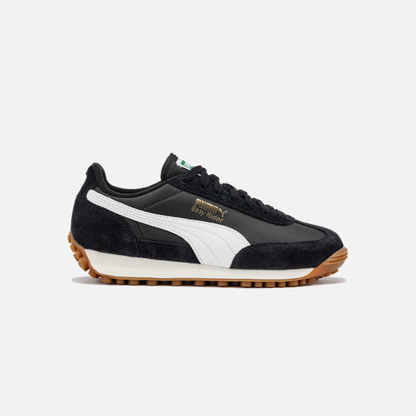 PUMA 40077310 Easy Rider Vintage Womens Lifestyle Shoe - Black
