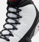 Air Jordan 9 Retro Space Jam Grade School Lifestyle Shoe - White/True Red/Black