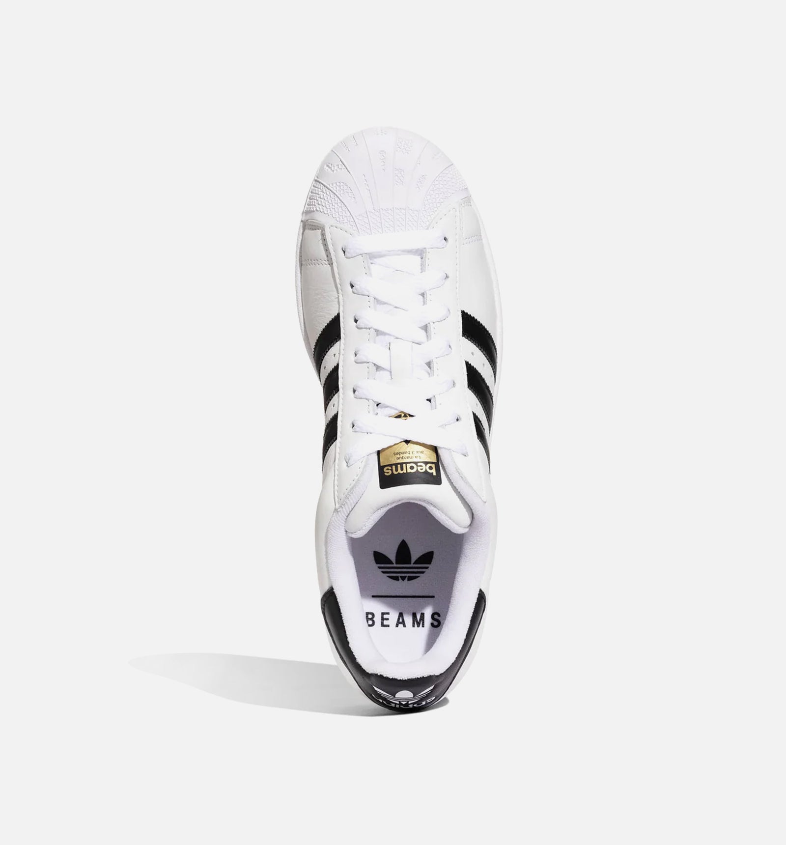 adidas JR4422 Beams x Superstar Mens Lifestyle Shoe - Footwear 