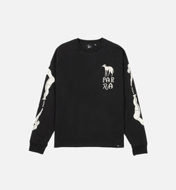 Parra 54111-BLK The Dog Training Mens Long Sleeve Shirt - Black