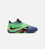 Ja 4 Nightmare Mens Lifestyle Shoe - Obsidian/Black/Voltage Green/Metallic Silver