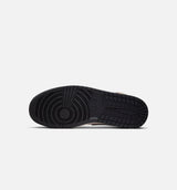 Air Jordan 1 Mid Palomino Mens Lifestyle Shoe - Black/Palomino/University Red/Phantom