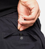 Tech Woven Oversized Mens Pant - Black/Black/Black