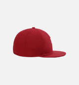 Fear Of God 59Fifty Wool Fitted Mens Hat - Red/White