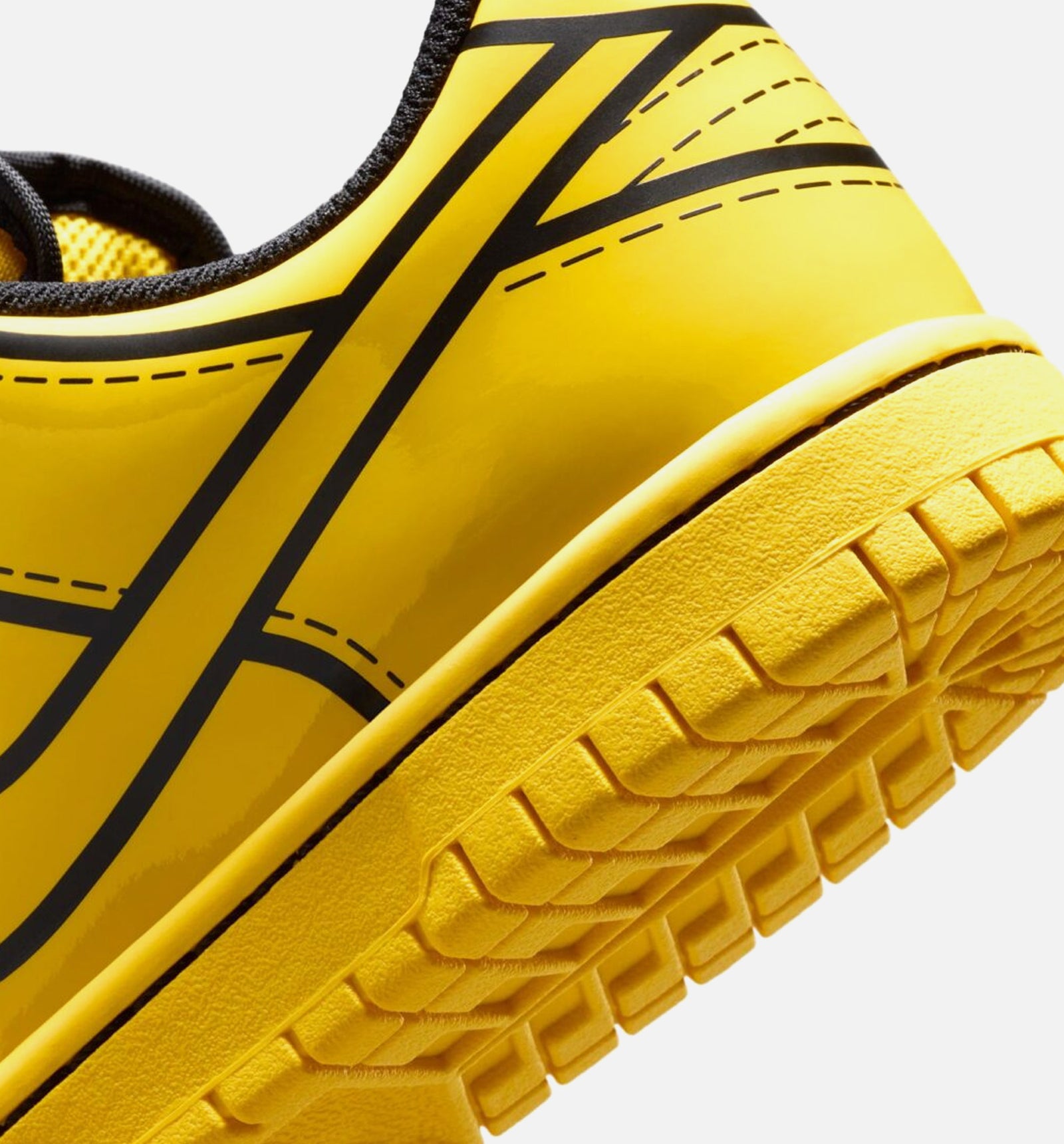 Nike Dunk Low x  Collection - Tour Yellow (IF2117 700) Youth 7Y Women\'s 8.5 Official Images with the upcoming LEGO x Nike Dunk Low GS  main image 2