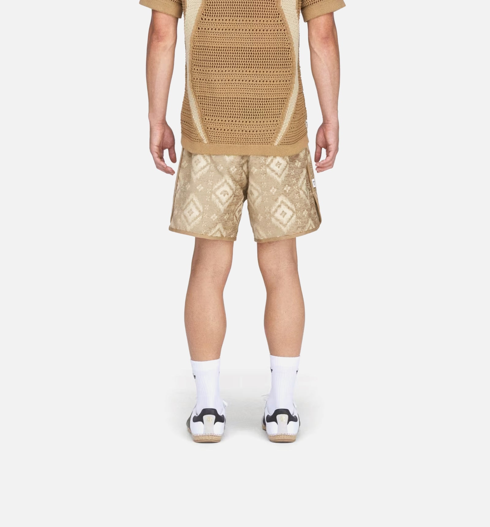 adidas KE7068 CLOT Heritage Print By Edison Chen Mens Short - Warm