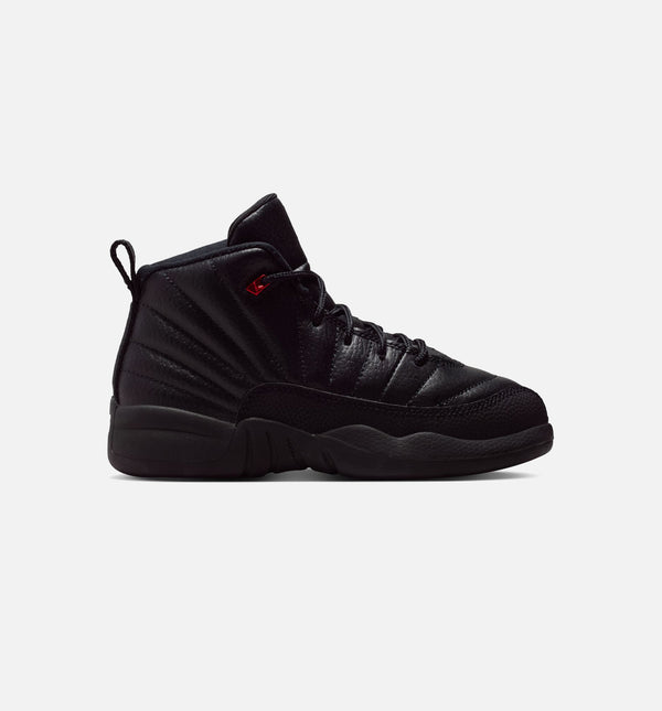 Jordan 151186-002 Air Jordan 12 Retro Flu Game Preschool Lifestyle