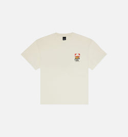 PASDEMER PDMSS25_32
 Sunburn Mens Short Sleeve Shirt - Cream Image 0