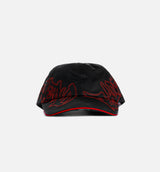 Graffiti Mens Hat - Black/Red