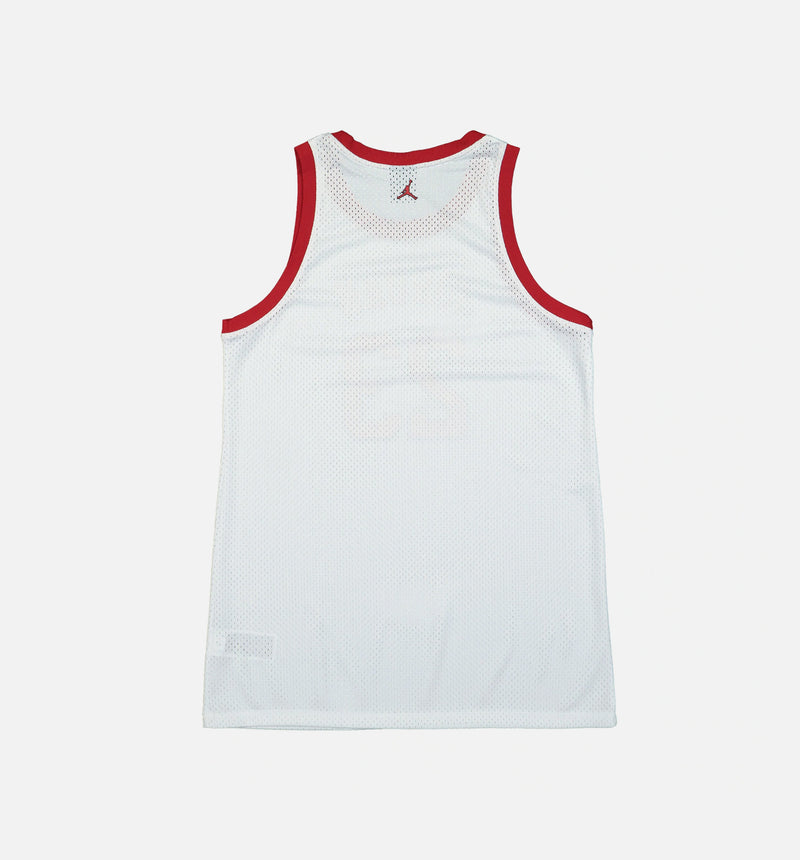 Jordan Women's Heritage Dress-White/Red, Size: Medium, Polyester Jordan Women's Heritage Dress-White/Red, Size: Medium, Polyester
