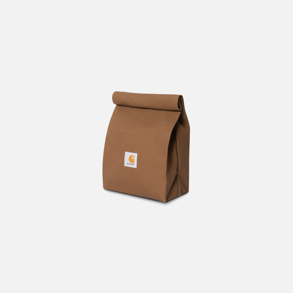 Carhartt Wip I033286-BRN Lunch Bag Mens Bag - Brown