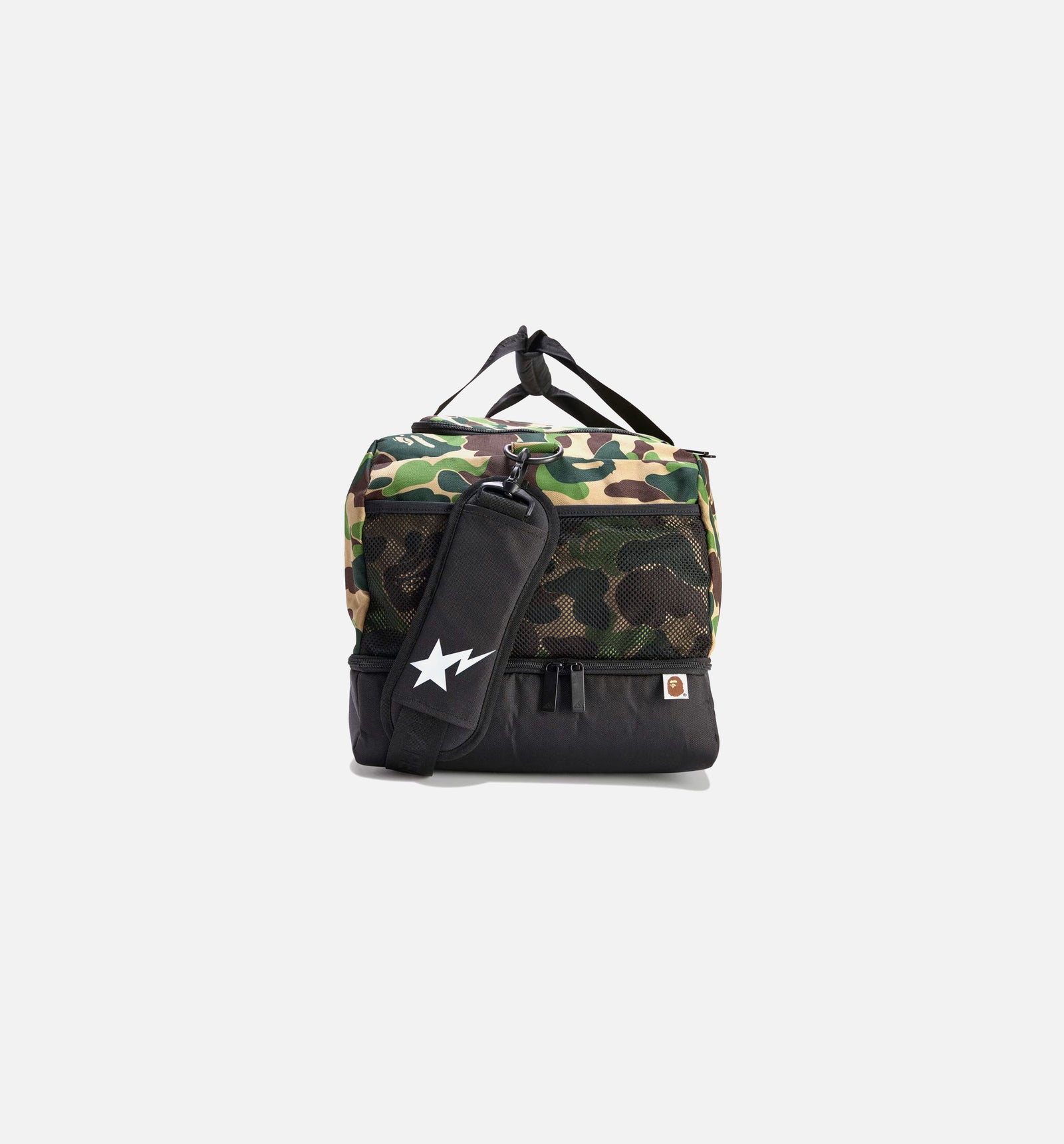 adidas JY8236 Bape Duffle Mens Bag - Crew Green