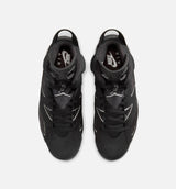 Air Jordan 6 Cap And Gown Mens Lifestyle Shoe - Black/Reflective Silver/Black