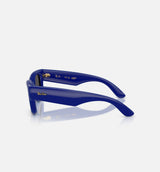 The Wayfarer Puffer by A$AP Rocky Mens Sunglases - Blue