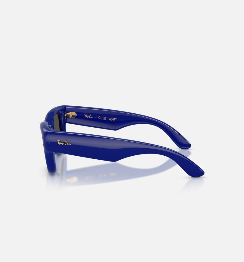 The Wayfarer Puffer by A$AP Rocky Mens Sunglases - Blue