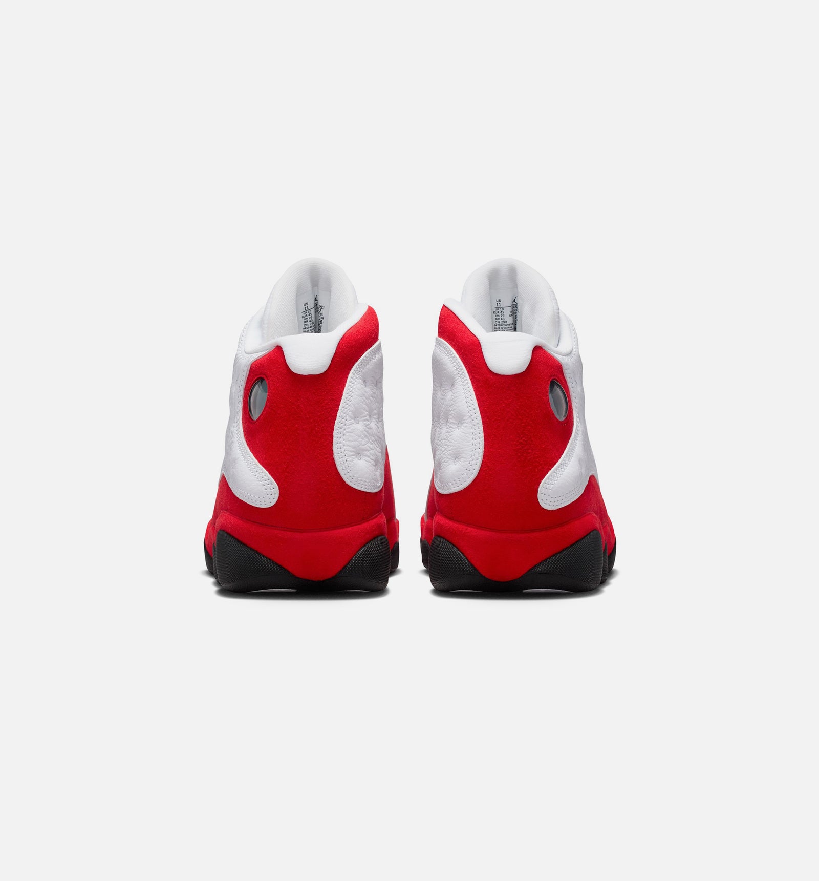 Jordan 414571-102 Air Jordan 13 Retro White And University Red