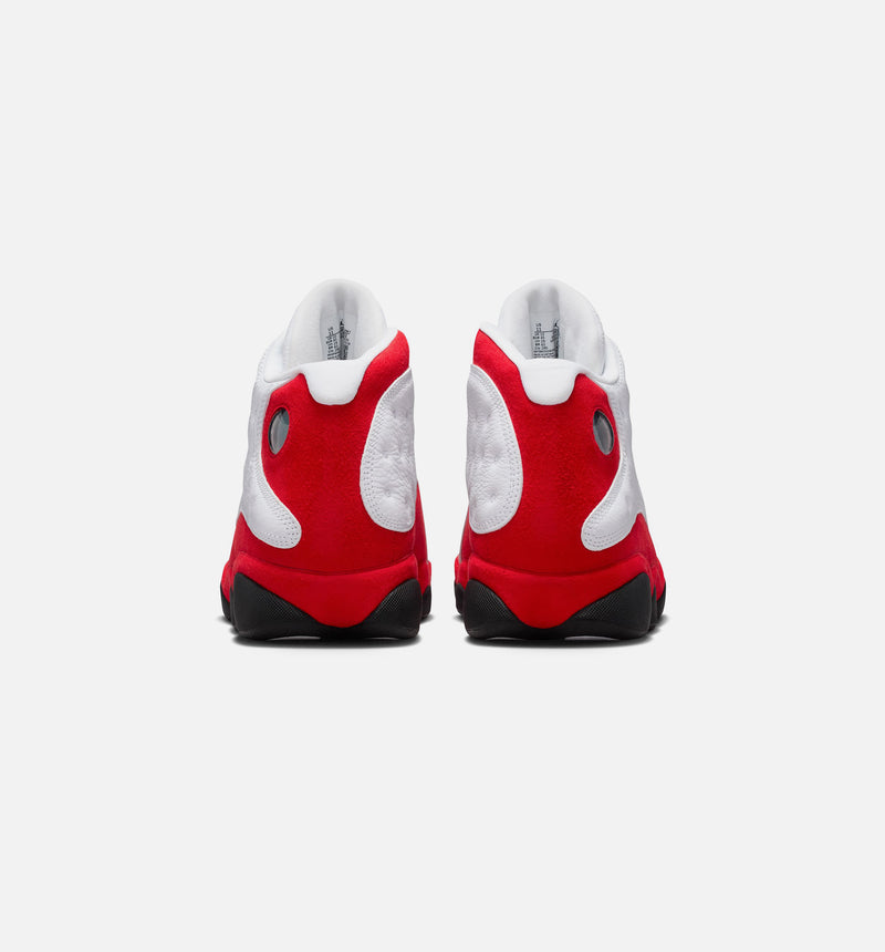 Jordan 414571-102 Air Jordan 13 Retro White And University Red