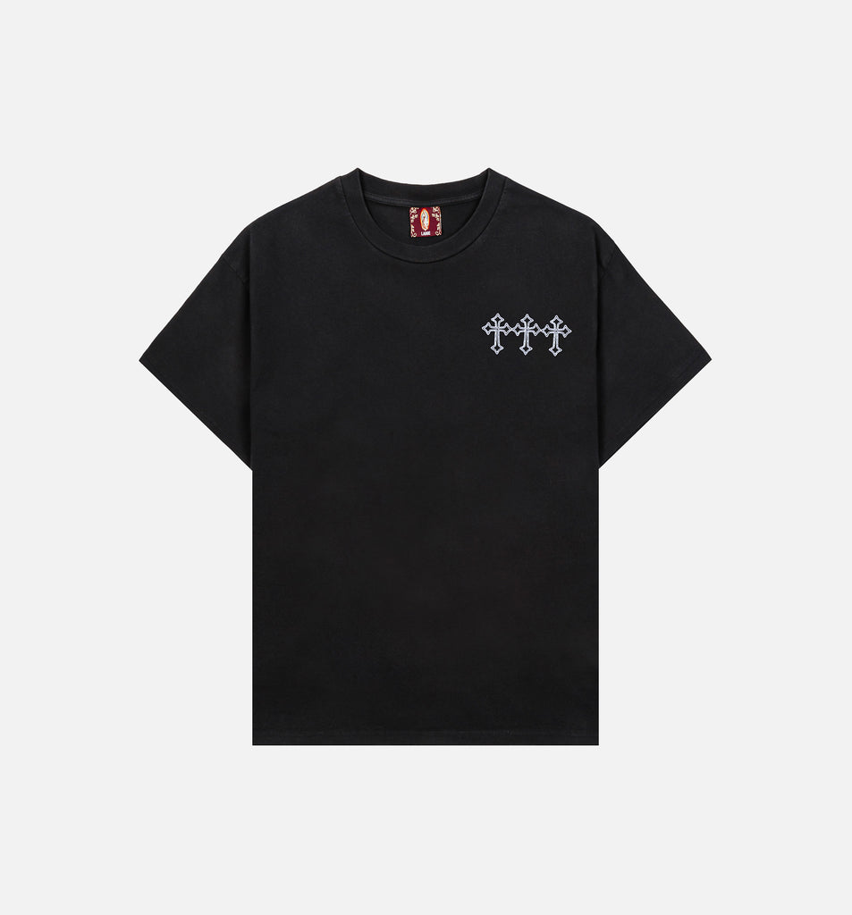 Cthdrl MRCS02 The Saint Mens Short Sleeve Shirt - Grey/White