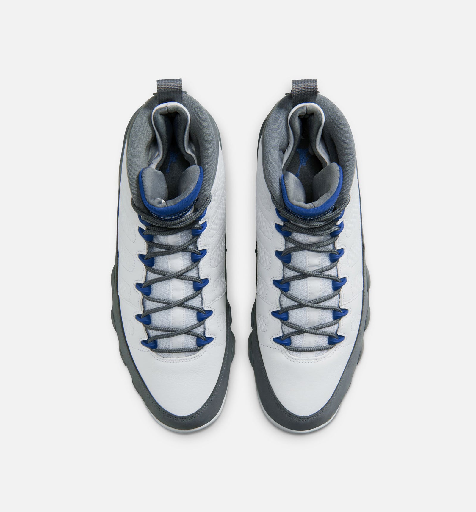 Jordan HV4794-100 Air Jordan 9 Retro Flint Grey and French Blue