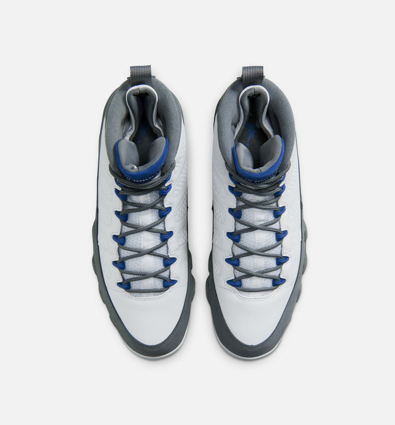 Jordan HV4794-100 Air Jordan 9 Retro Flint Grey and French Blue