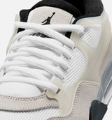 Air Jordan 4 RM Mens Lifestyle Shoe - White/Infrared 23/Light Smoke Grey/Black