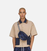 CLOT Waist By Edison Chen Mens Bag - Night Indigo/Tech Indigo