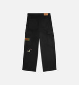Magic Trousers Mens Pants - Black