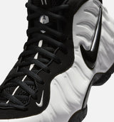 Air Foamposite Pro Glow In The Dark Mens Basketball Shoe - Summit White/Black