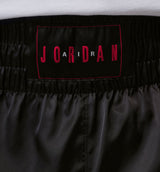 Flight Muay Thai Mens Shorts - Black/Sail/University Red