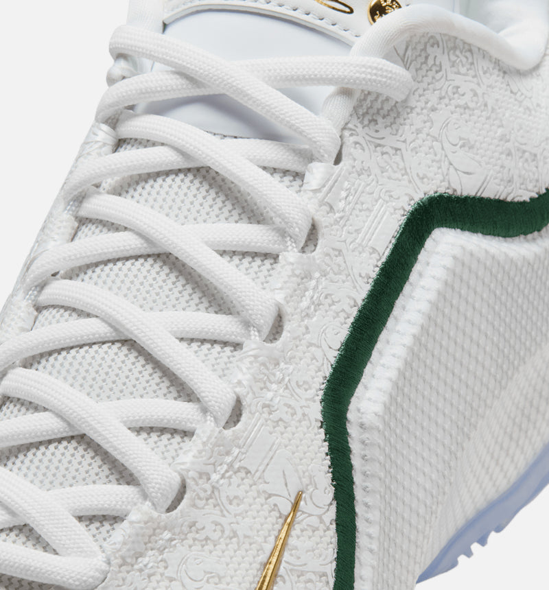 Lebron XXIII From This Point Forward Mens Basketball Shoe - White/Stadium Green/Light Smoke Grey/Black