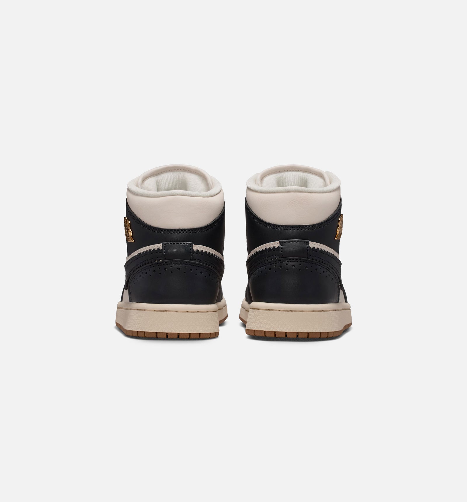 Jordan IO0760-001 Air Jordan 1 Mid SE Womens Lifestyle Shoe - Off