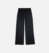 Essentials Oversized Fleece Mens Sweatpants  - Black
