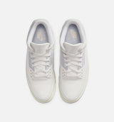 Air Jordan 3 Retro Sail And Jade Aura Mens Lifestyle Shoe - Sail/Jade Aura/Aura/Iced Carmine