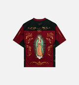 Guadalupe 07 Mesh Mens Jersey - Red/Green