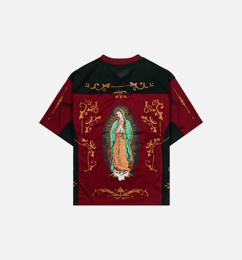 Guadalupe 07 Mesh Mens Jersey - Red/Green