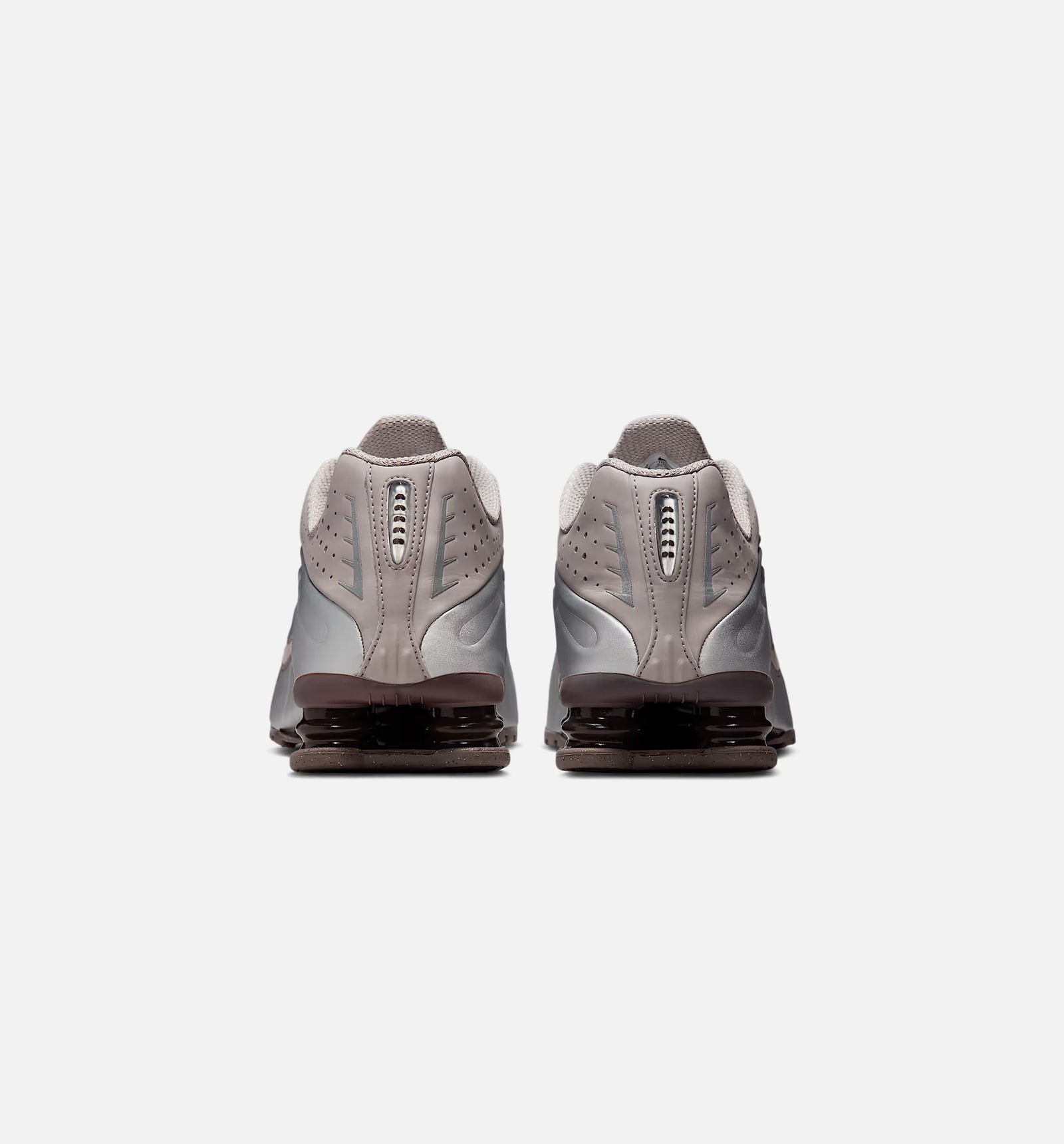 Nike HQ1988-200 Shox R4 Mens Lifestyle Shoe - Cave Stone  display picture 3