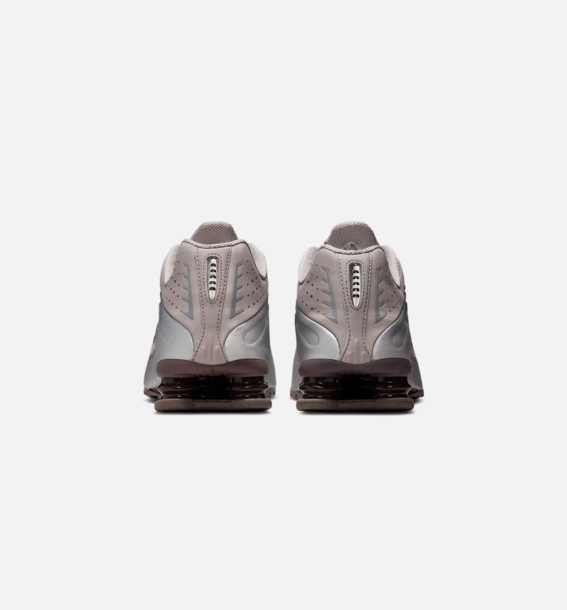 Shox R4 Mens Lifestyle Shoe - Cave Stone/College Grey/Baroque Brown/Cave Stone