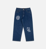 Doily Denim Mens Pant - Blue