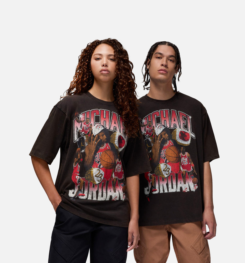 N.Flying チャフンMYAM T-SHIRT ブラック Fly T-Shirt / Martin Atkins