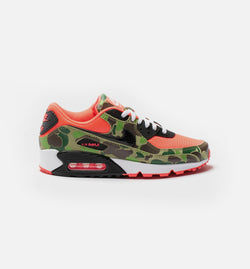 NIKE CW6024-600
 Air Max 90 Reverse Duck Camo Mens Running Shoe - Infrared/Black Image 0