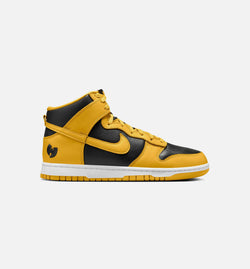 NIKE HJ4320-001
 Wu Tang Clan x Dunk High Mens Lifestyle Shoe - Black/Pollen/White Limit One Per Customer Image 0