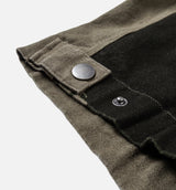 Studio CWW Work Mens Jacket - Coffee Grey