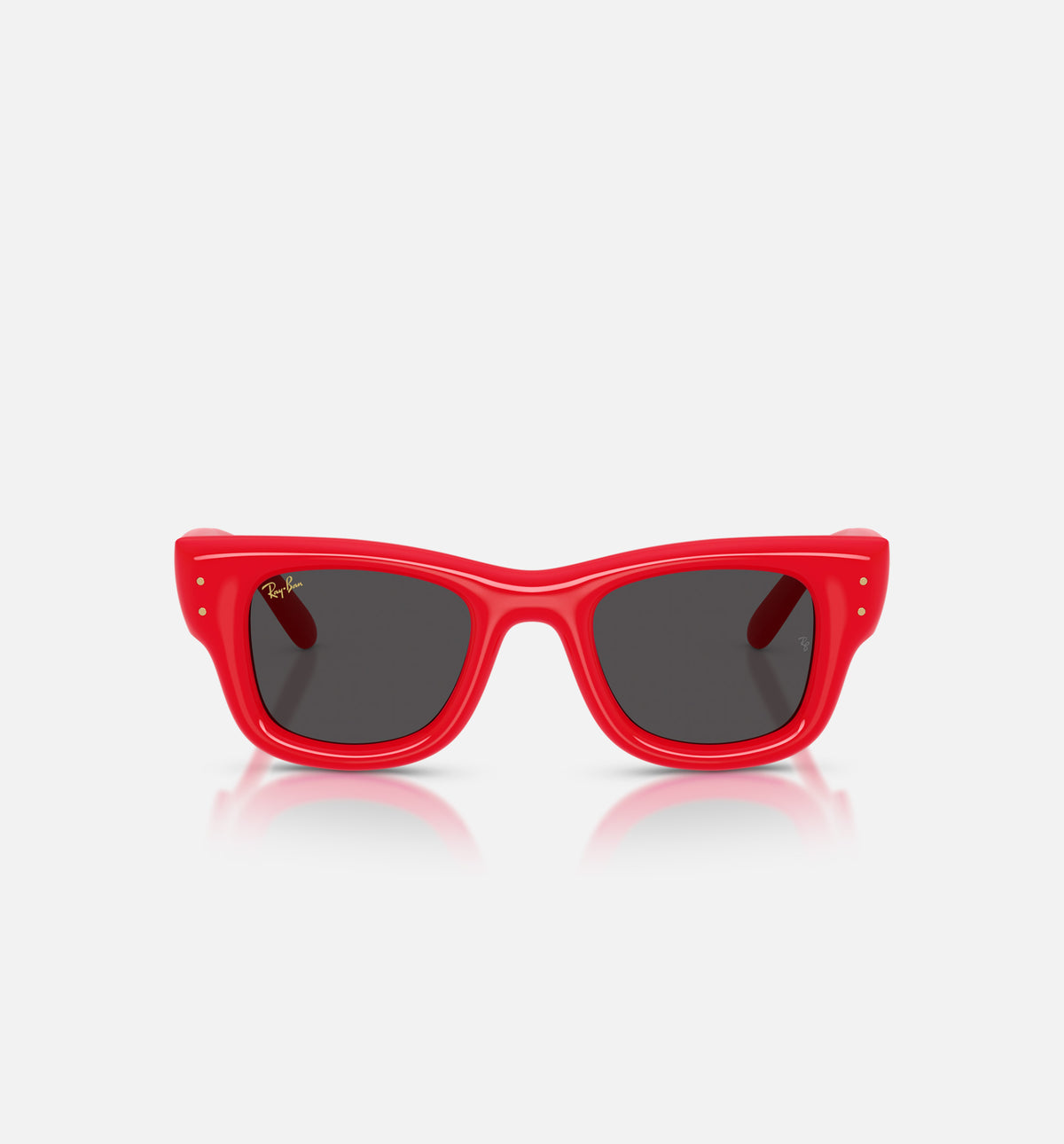 Ray-Ban× A$AP Rocky RB4940 683187 新品 正規 Ray-Ban Men's RB4940 Wayfarer Puffer A$AP ROCKY Square