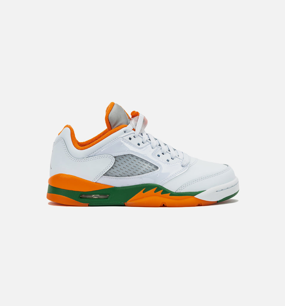 Jordan FQ1293-018 Air Jordan 5 Retro Low Hurricanes Grade School Lifestyle  Shoe - Footba – ShopNiceKicks.com